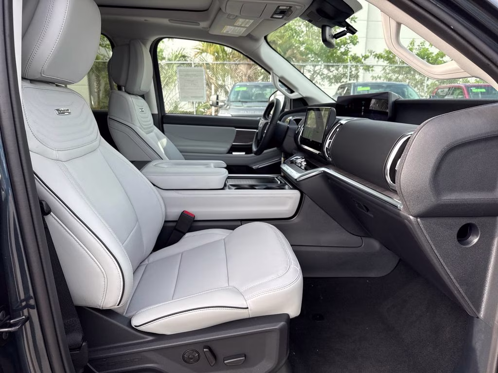 2026 Stone Blue Metallic Ford Expedition Platinum 4X4 SUV