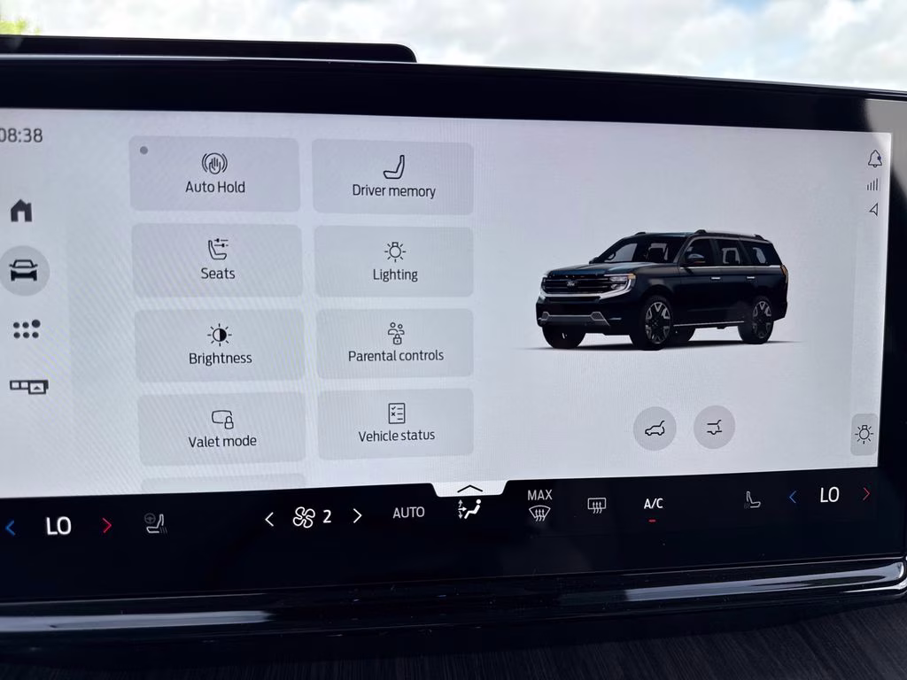 2026 Stone Blue Metallic Ford Expedition Platinum 4X4 SUV