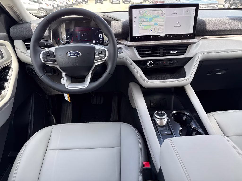 2026 Carbonized Gray Metallic Ford Explorer Active RWD SUV