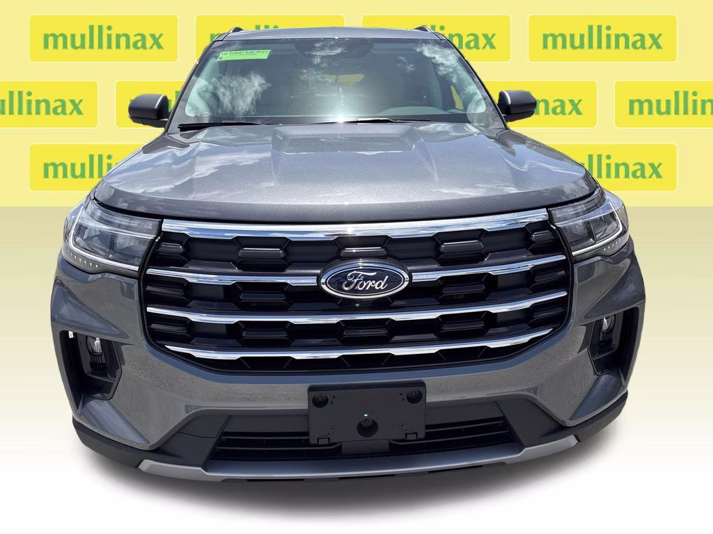 2026 Carbonized Gray Metallic Ford Explorer Active RWD SUV