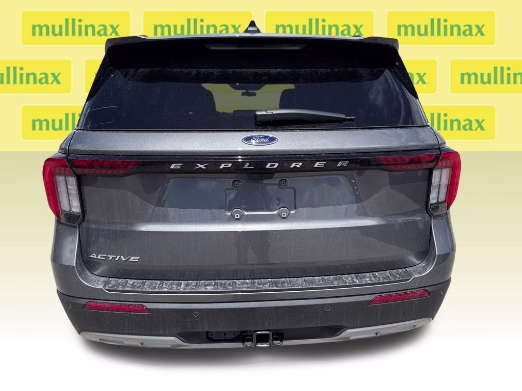 2026 Carbonized Gray Metallic Ford Explorer Active RWD SUV