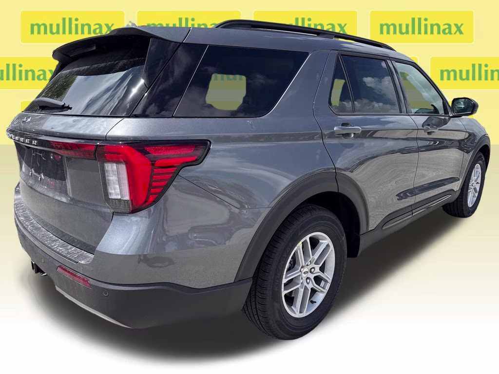 2026 Carbonized Gray Metallic Ford Explorer Active RWD SUV
