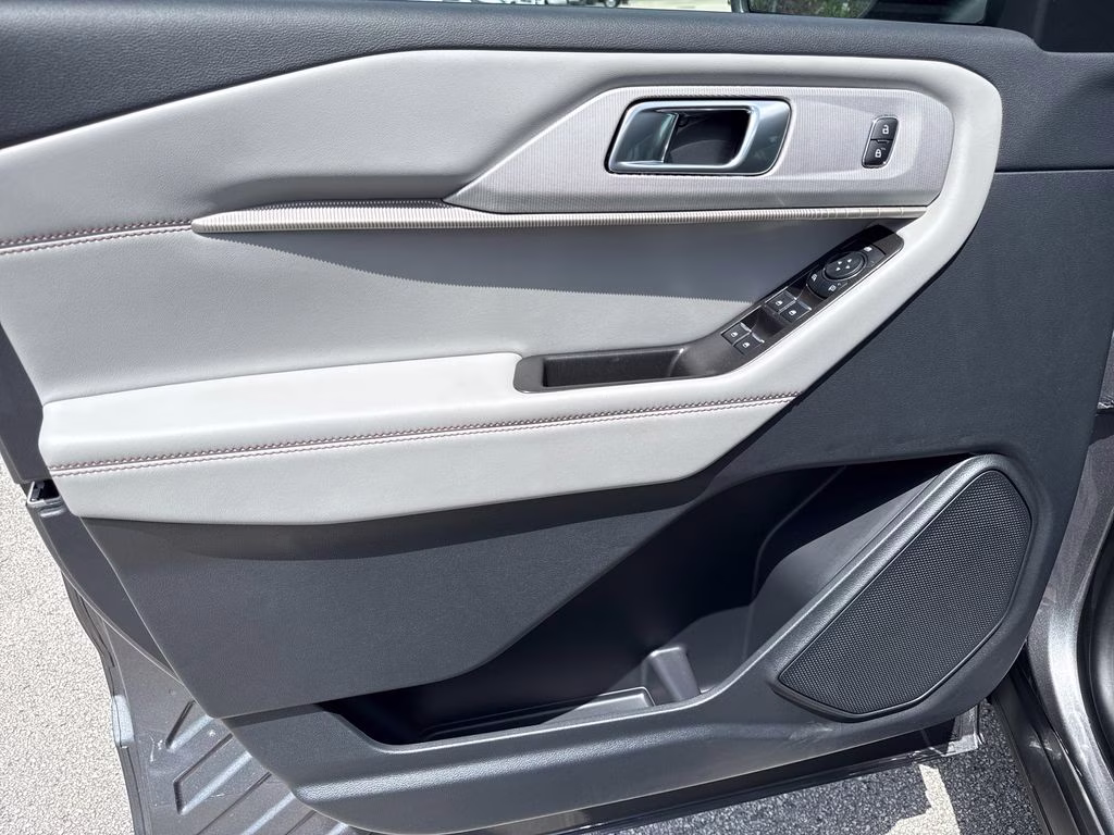 2026 Carbonized Gray Metallic Ford Explorer Active RWD SUV