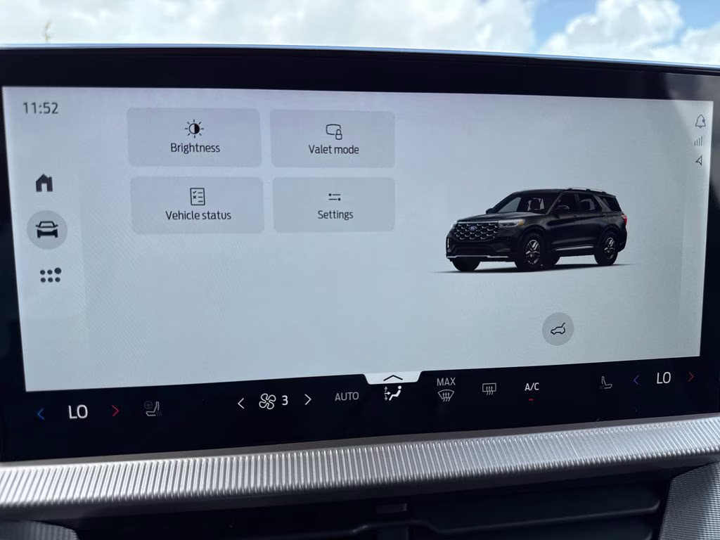 2026 Carbonized Gray Metallic Ford Explorer Active RWD SUV
