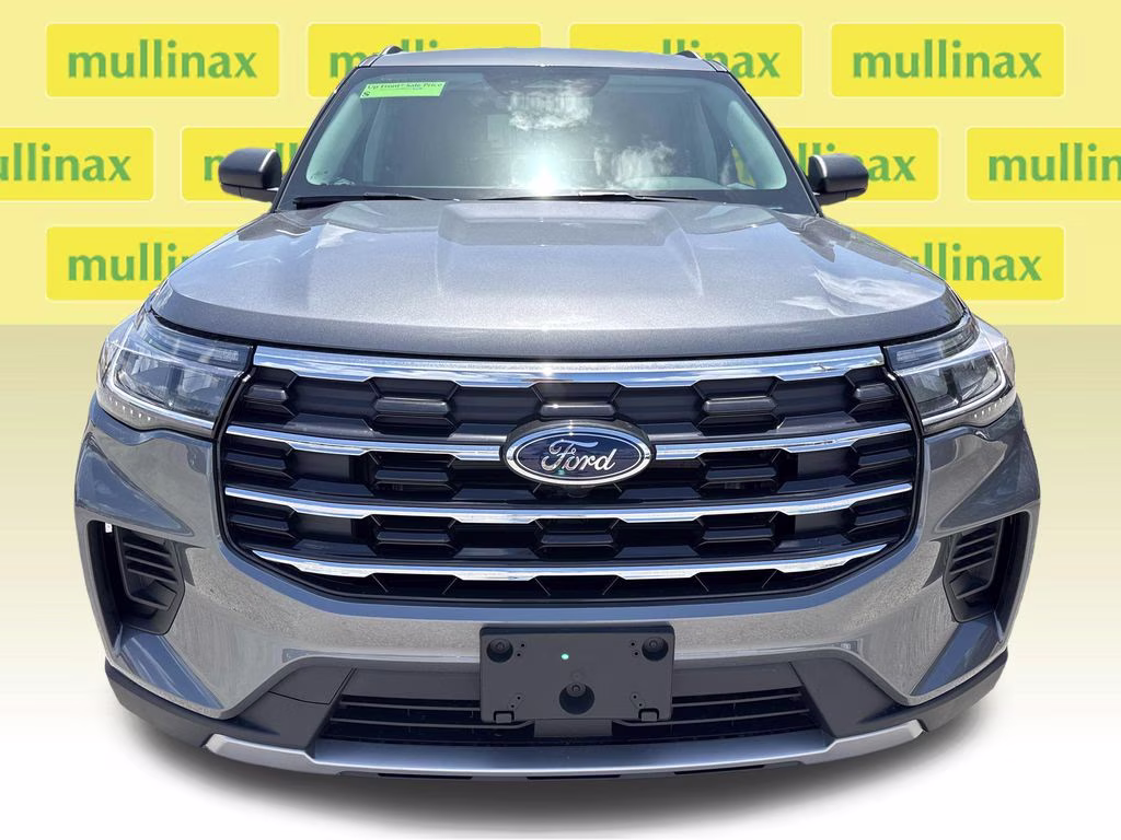 2026 Carbonized Gray Metallic Ford Explorer Active RWD SUV