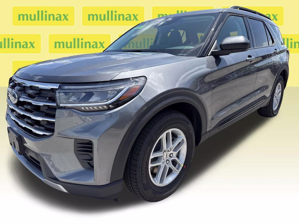 2026 Carbonized Gray Metallic Ford Explorer Active RWD SUV