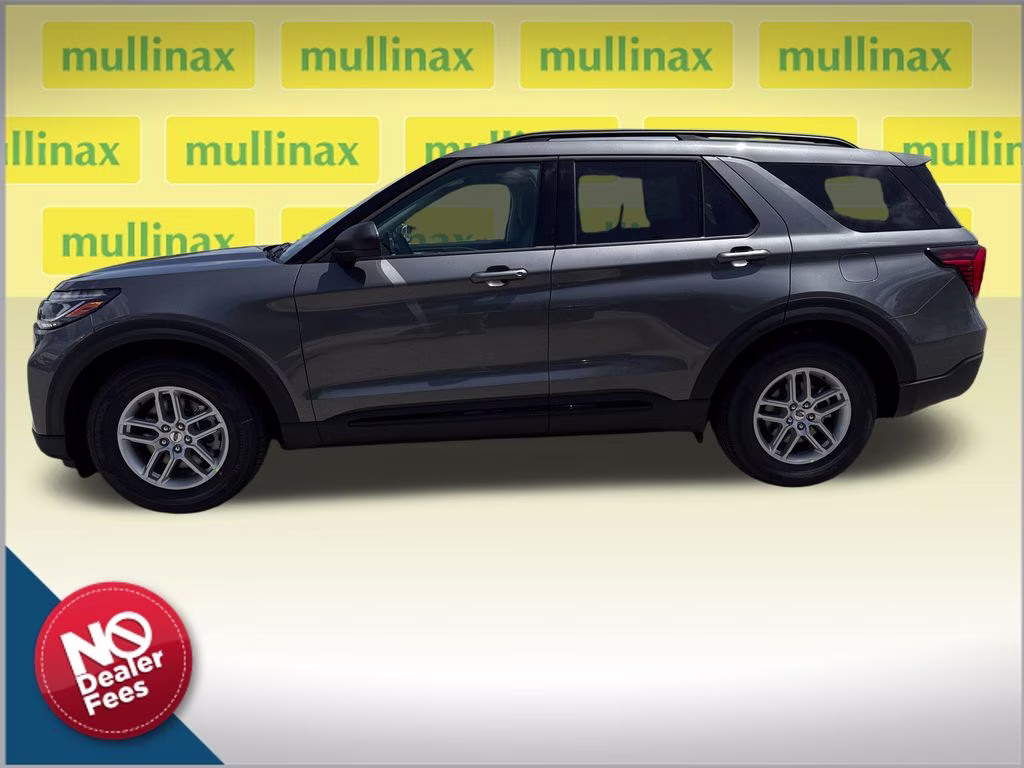 2026 Carbonized Gray Metallic Ford Explorer Active RWD SUV