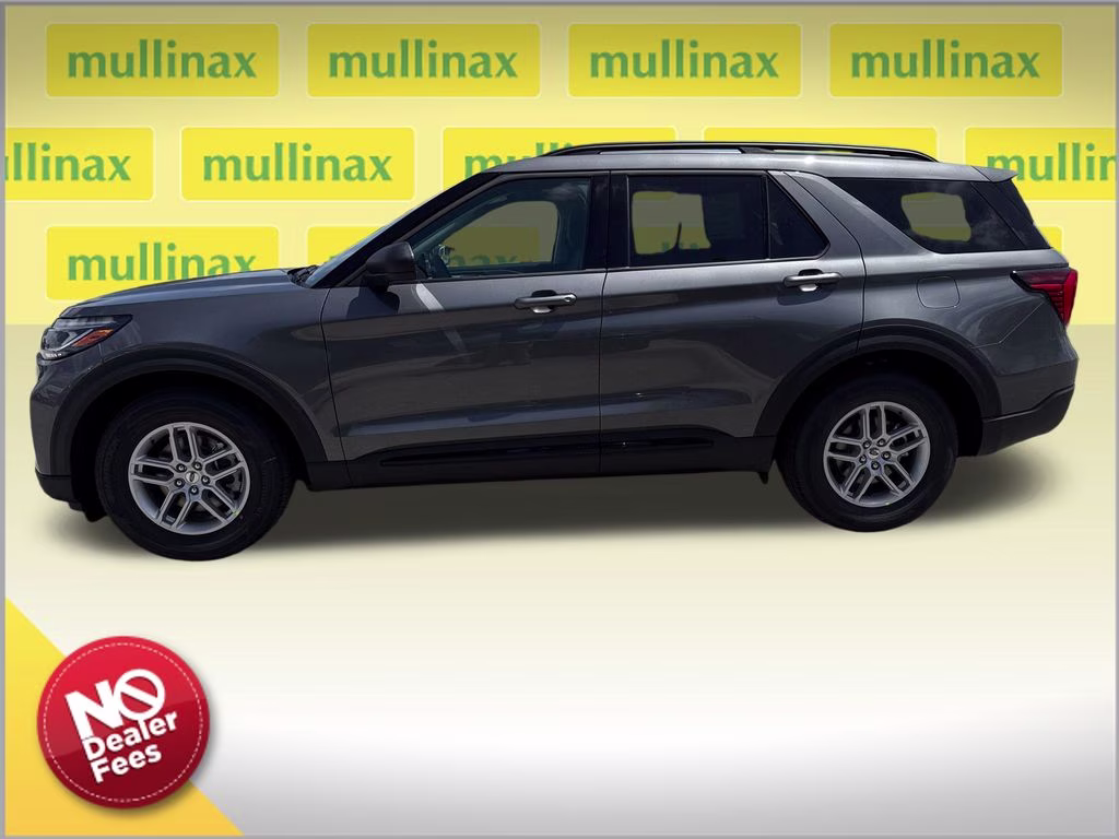 2026 Carbonized Gray Metallic Ford Explorer Active RWD SUV