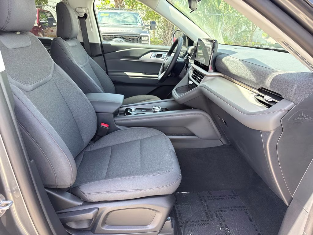 2026 Carbonized Gray Metallic Ford Explorer Active RWD SUV