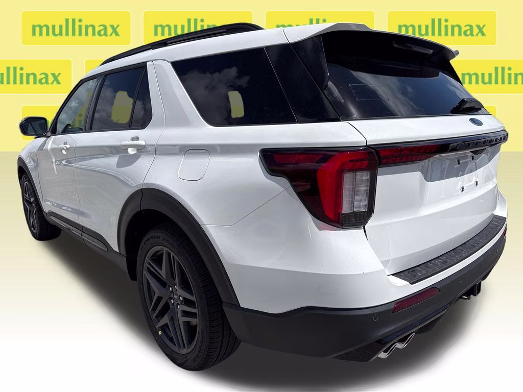 2026 Star White Metallic TC Ford Explorer ST 4X4 SUV