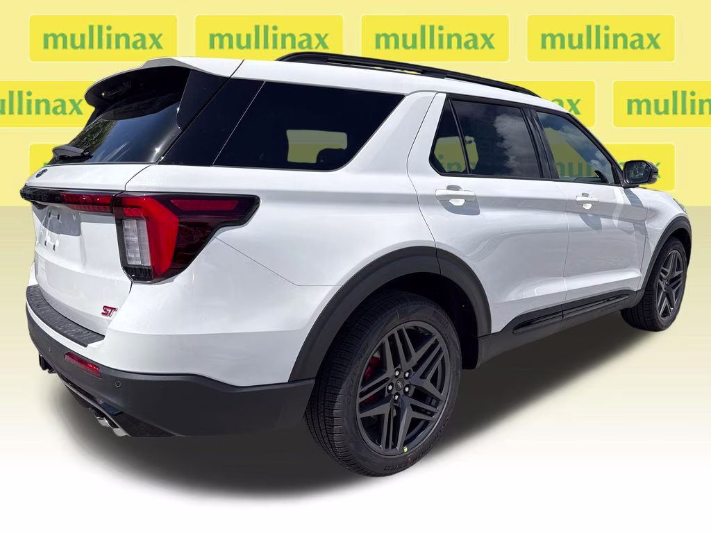2026 Star White Metallic TC Ford Explorer ST 4X4 SUV