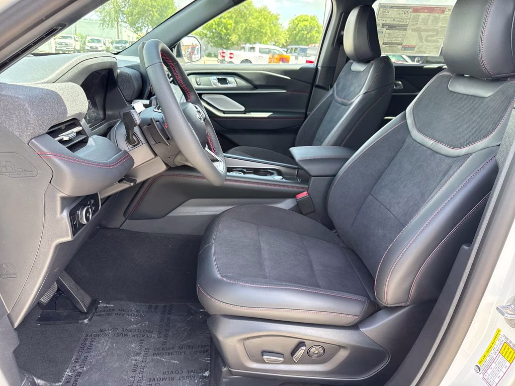 2026 Star White Metallic TC Ford Explorer ST 4X4 SUV