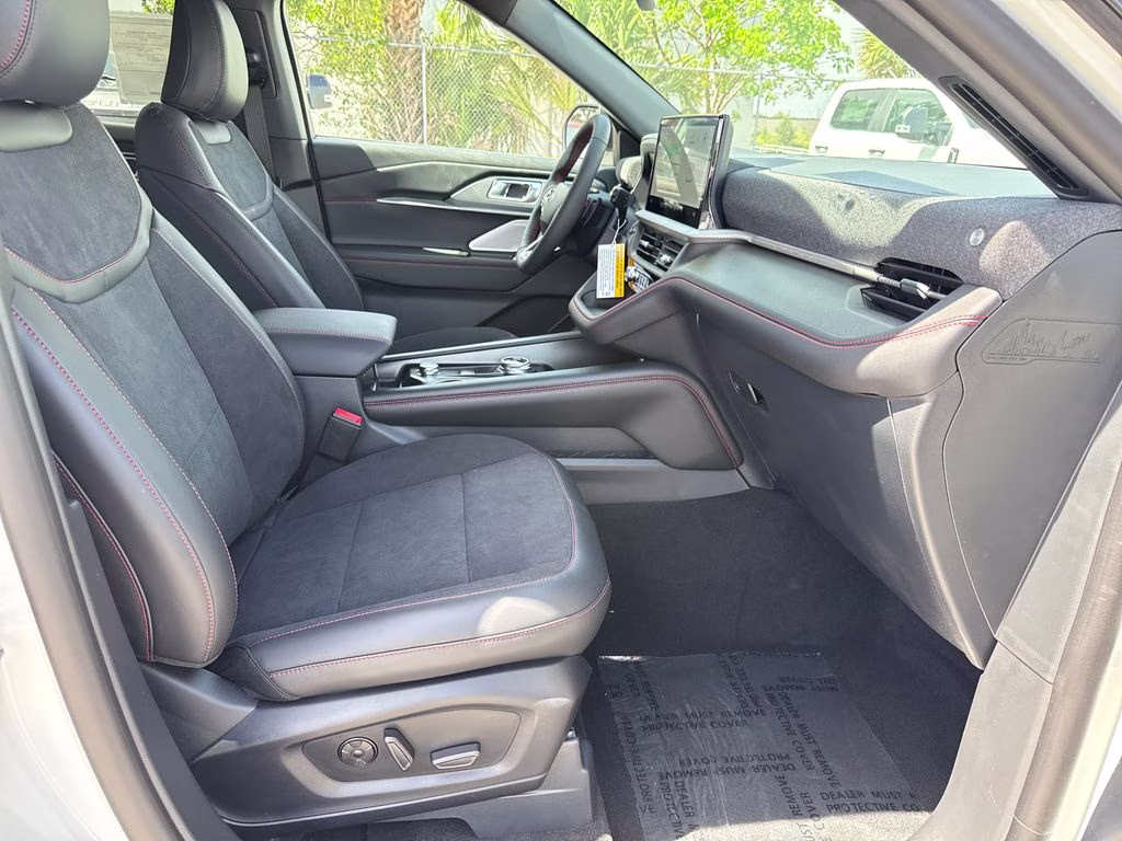 2026 Star White Metallic TC Ford Explorer ST 4X4 SUV