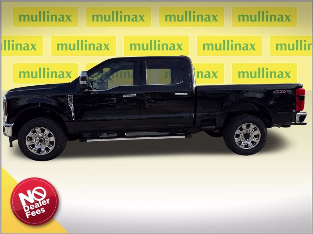 2026 Black Metallic Ford Super Duty F-250 SRW Lariat 4X4 Truck