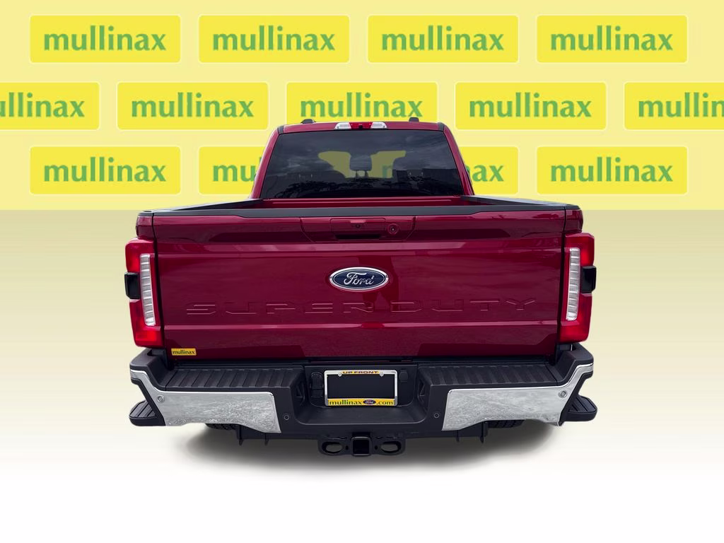 2026 Ruby Red Met Tinted CC Ford Super Duty F-250 SRW Lariat 4X4 Truck