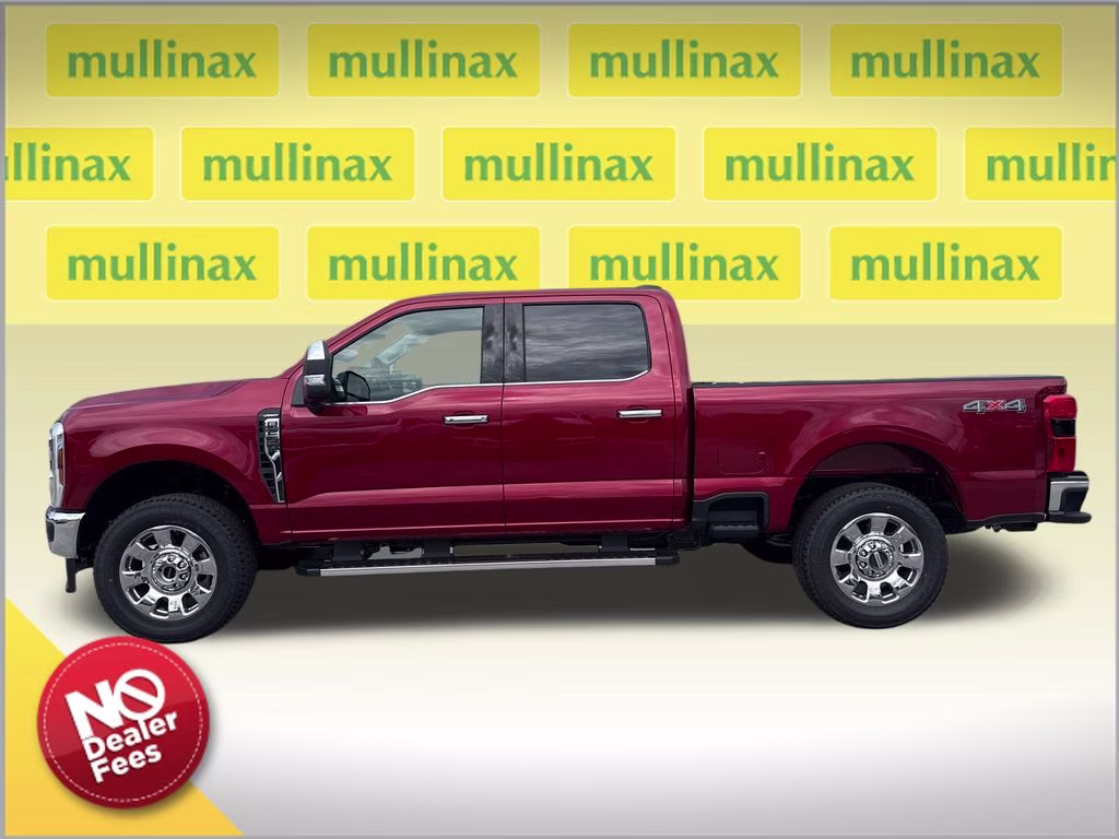 2026 Ruby Red Met Tinted CC Ford Super Duty F-250 SRW Lariat 4X4 Truck