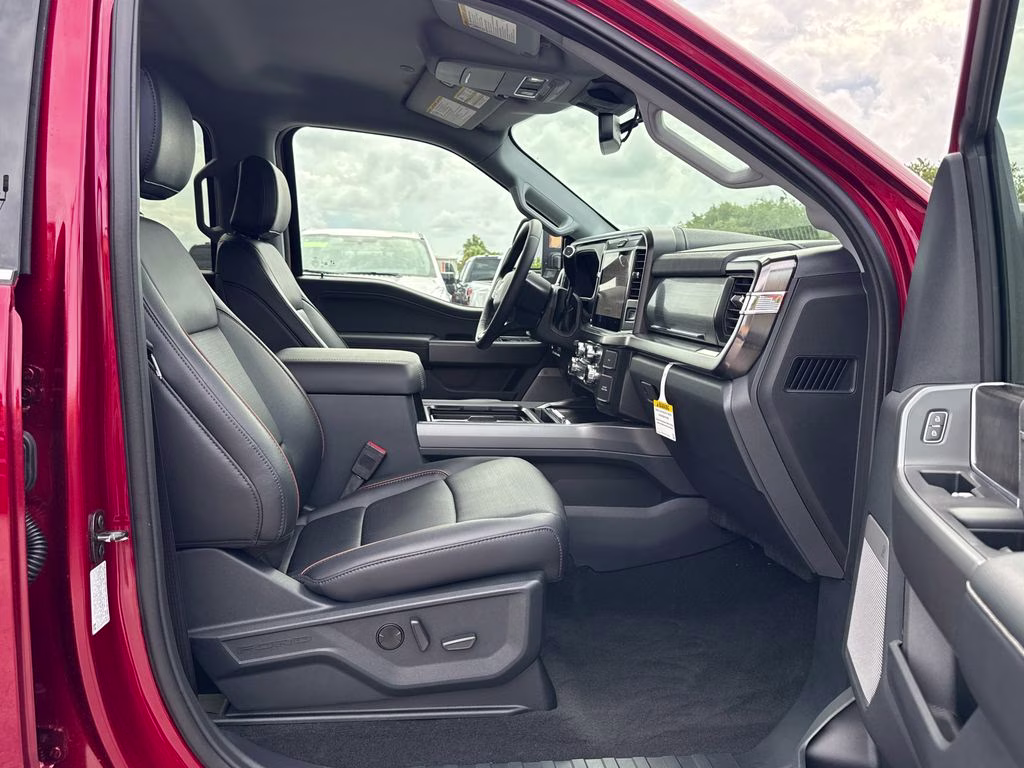 2026 Ruby Red Met Tinted CC Ford Super Duty F-250 SRW Lariat 4X4 Truck