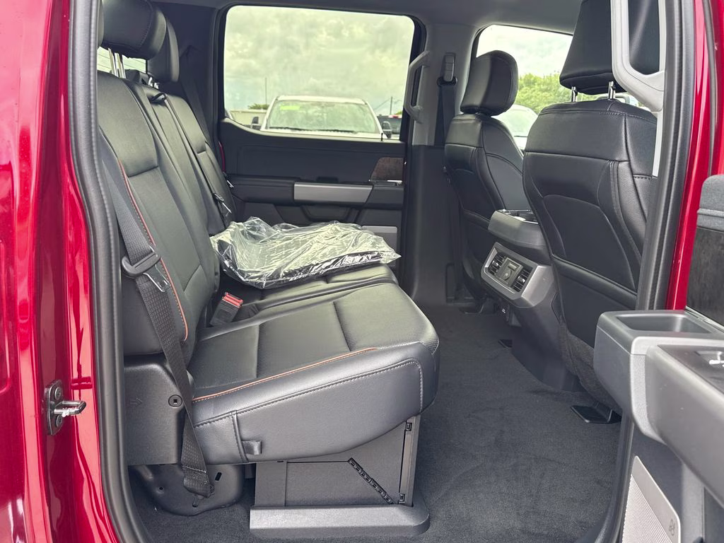 2026 Ruby Red Met Tinted CC Ford Super Duty F-250 SRW Lariat 4X4 Truck