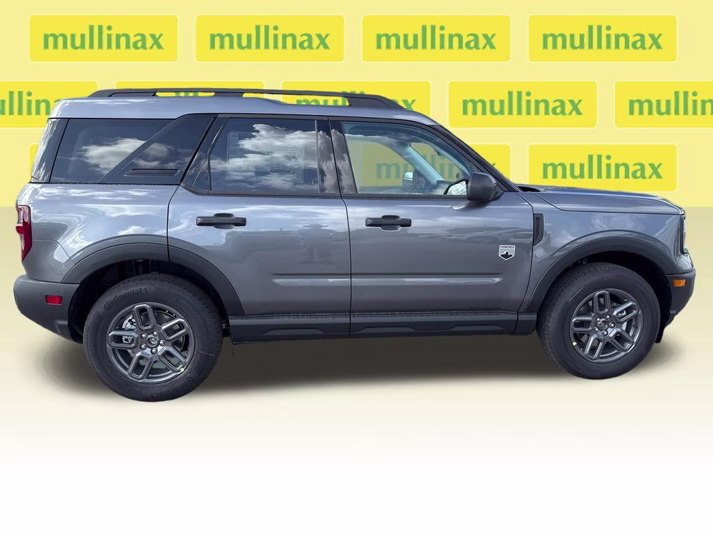 2026 Carbonized Gray Metallic Ford Bronco Sport Big Bend 4X4 SUV
