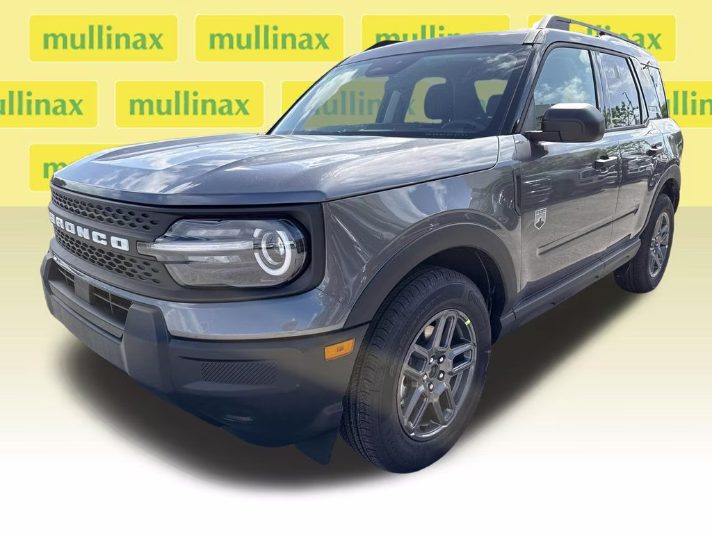 2026 Carbonized Gray Metallic Ford Bronco Sport Big Bend 4X4 SUV