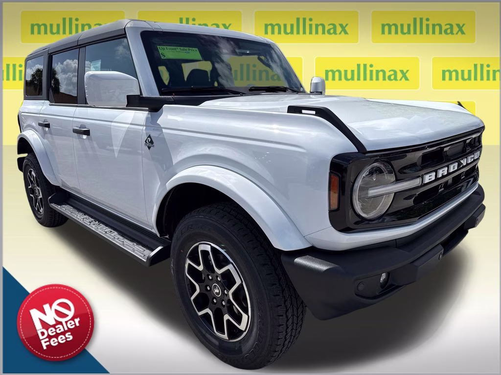 2026 Ford Bronco Outer Banks 4x4's photo