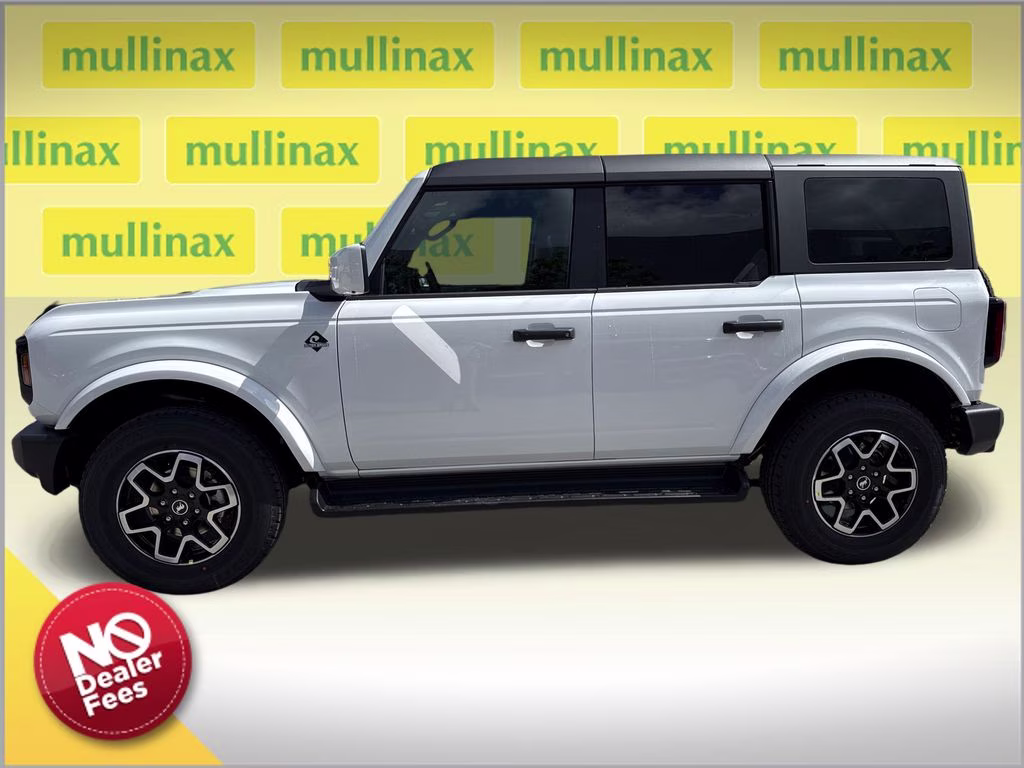 2026 Oxford White Ford Bronco Outer Banks 4X4 SUV