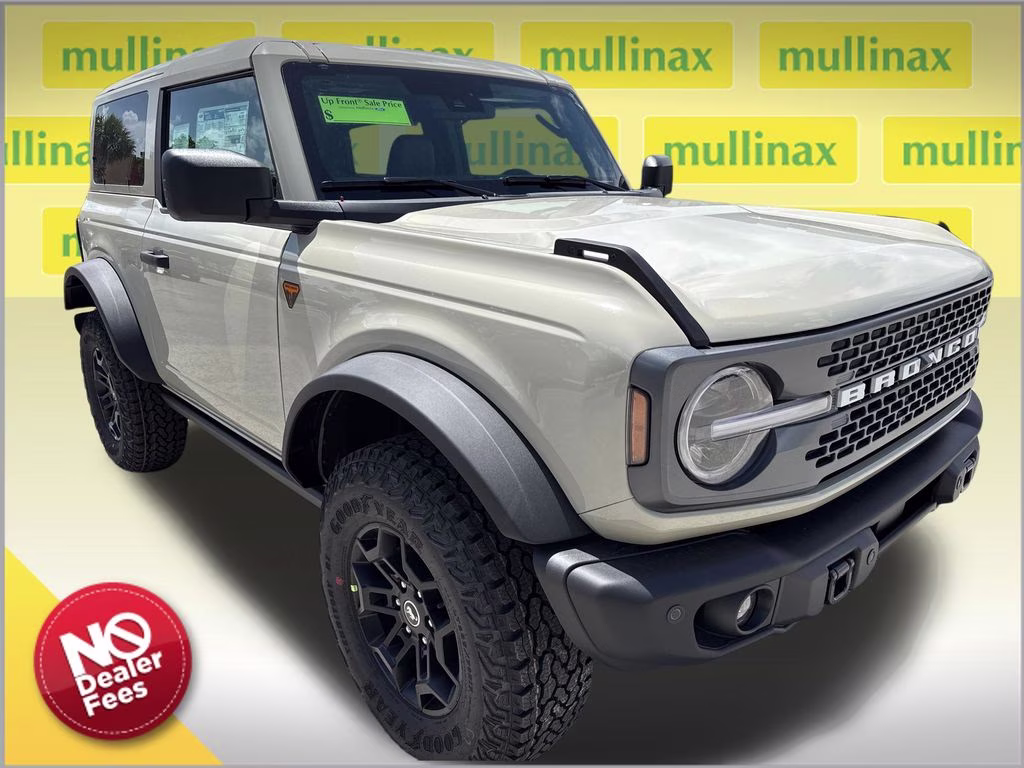 2026 Ford Bronco Badlands 4x4's photo