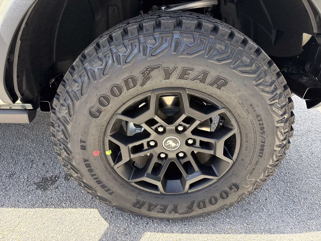 2026 Desert Sand Ford Bronco Badlands 4X4 SUV