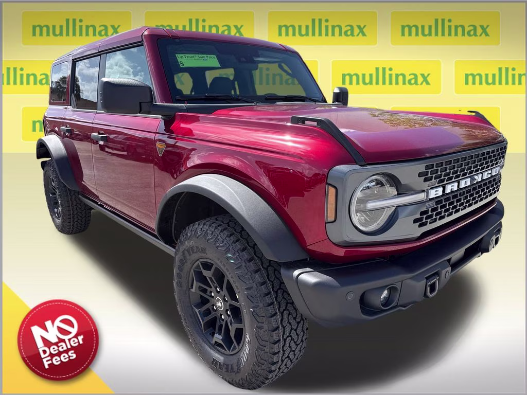 2026 Ford Bronco Badlands 4x4's photo