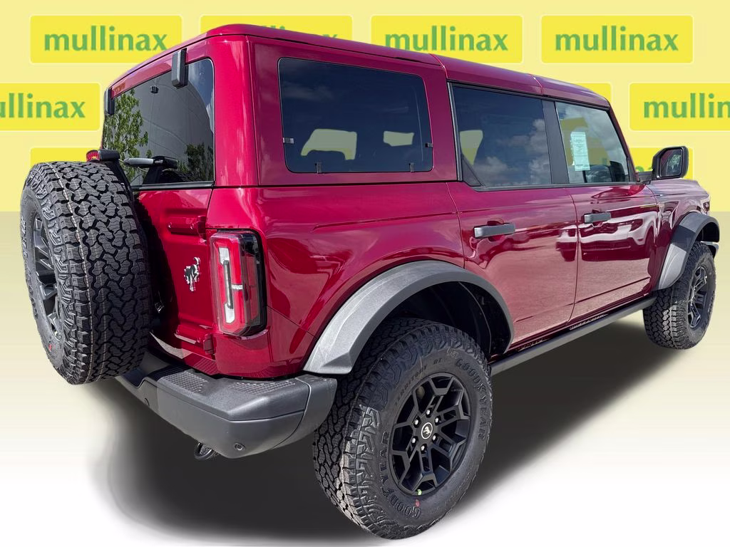 2026 Ruby Red Metallic Tinted Clearcoat Ford Bronco Badlands 4X4 SUV