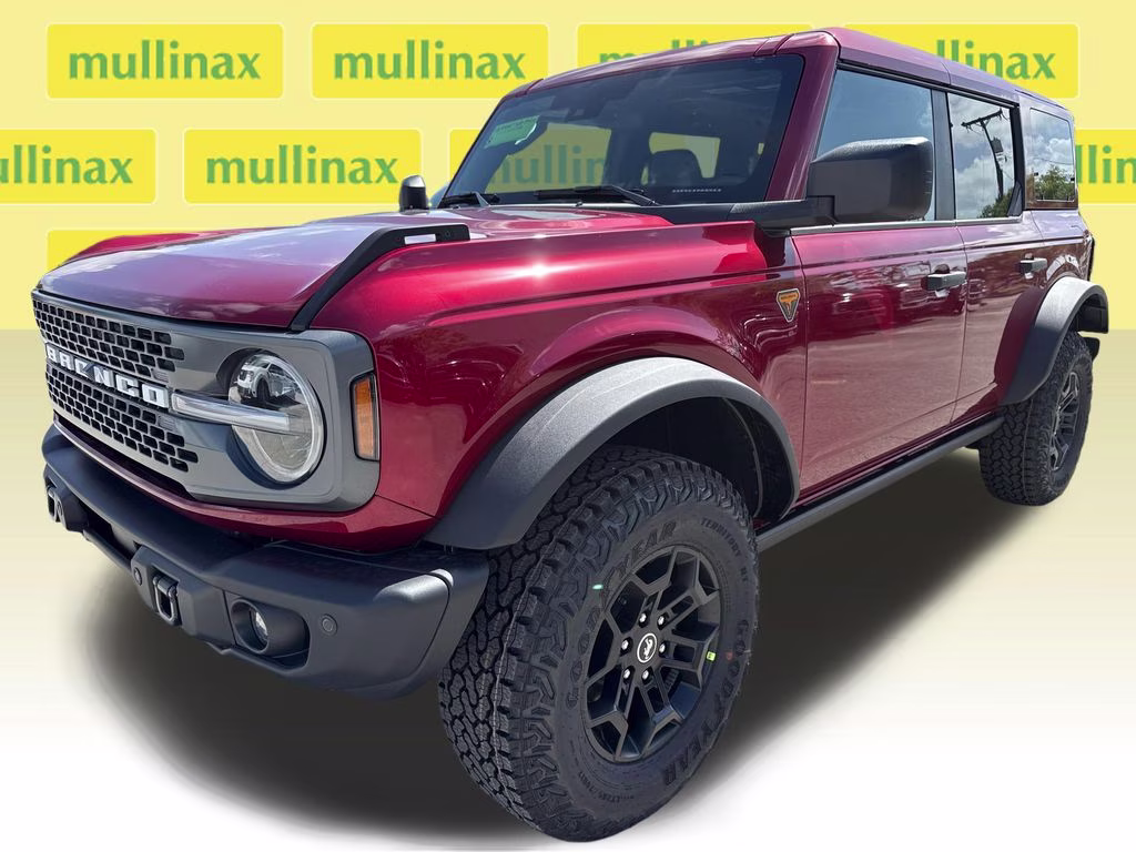 2026 Ruby Red Metallic Tinted Clearcoat Ford Bronco Badlands 4X4 SUV