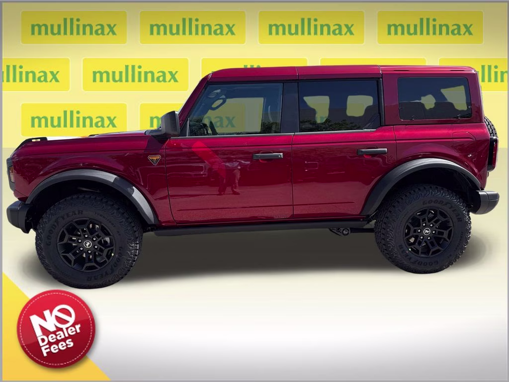 2026 Ruby Red Metallic Tinted Clearcoat Ford Bronco Badlands 4X4 SUV
