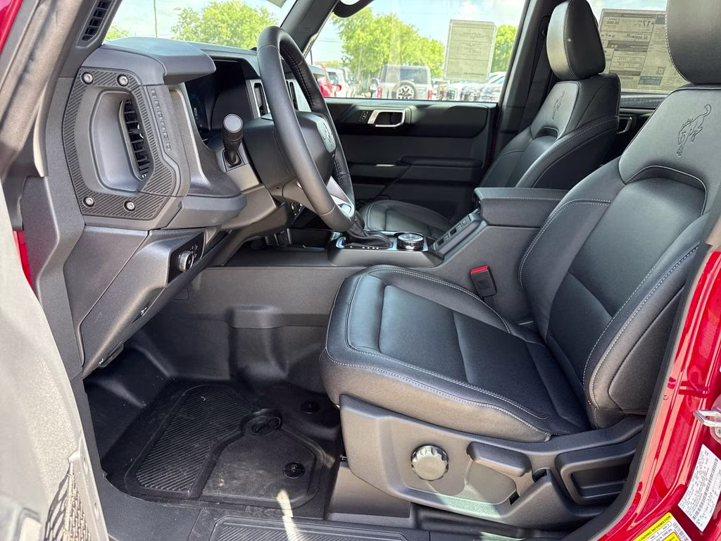 2026 Ruby Red Metallic Tinted Clearcoat Ford Bronco Badlands 4X4 SUV
