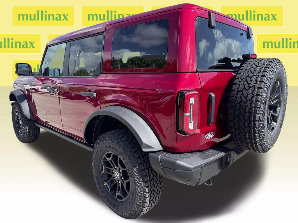 2026 Ruby Red Metallic Tinted Clearcoat Ford Bronco Badlands 4X4 SUV