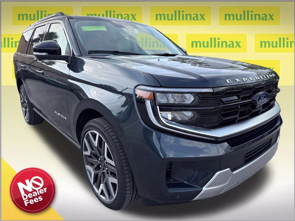2026 Ford Expedition Platinum 4x4's photo