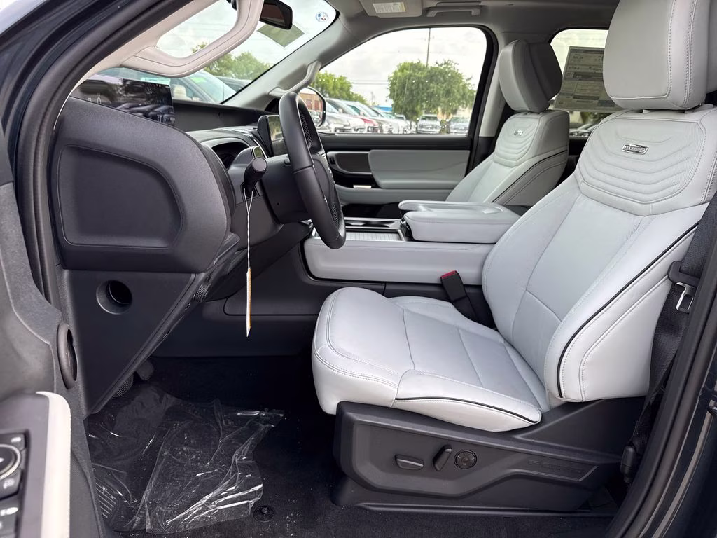 2026 Stone Blue Metallic Ford Expedition Platinum 4X4 SUV