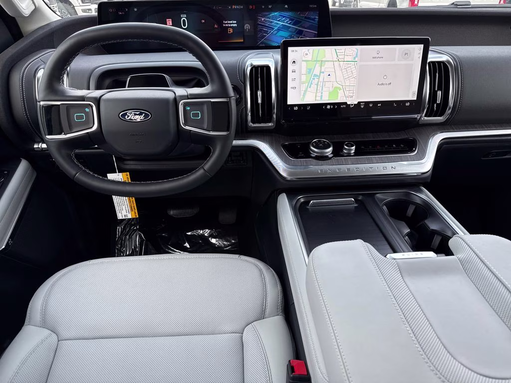 2026 Stone Blue Metallic Ford Expedition Platinum 4X4 SUV