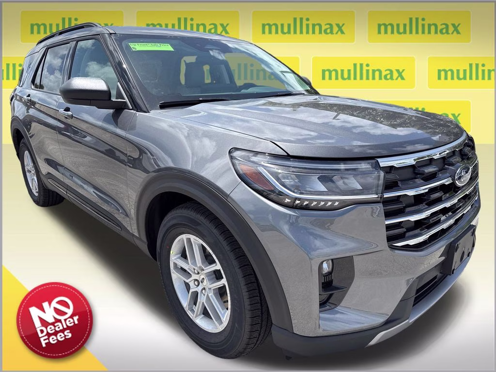 2026 Ford Explorer's photo