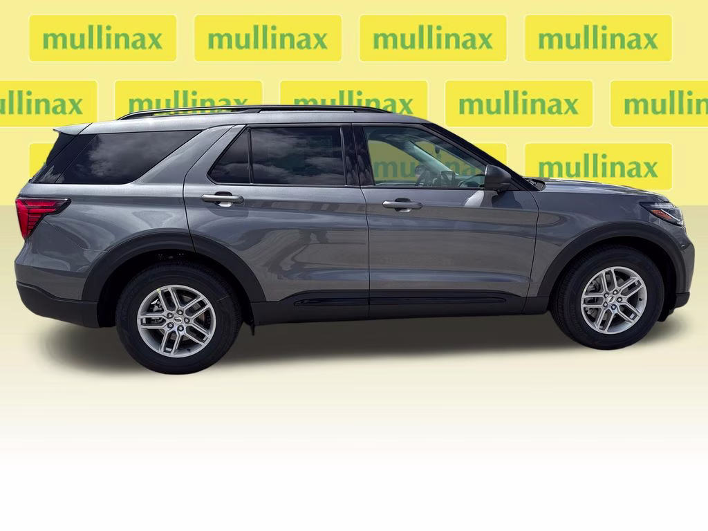 2026 Carbonized Gray Metallic Ford Explorer Active RWD SUV