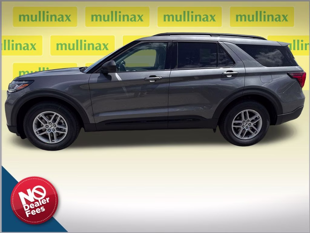 2026 Carbonized Gray Metallic Ford Explorer Active RWD SUV