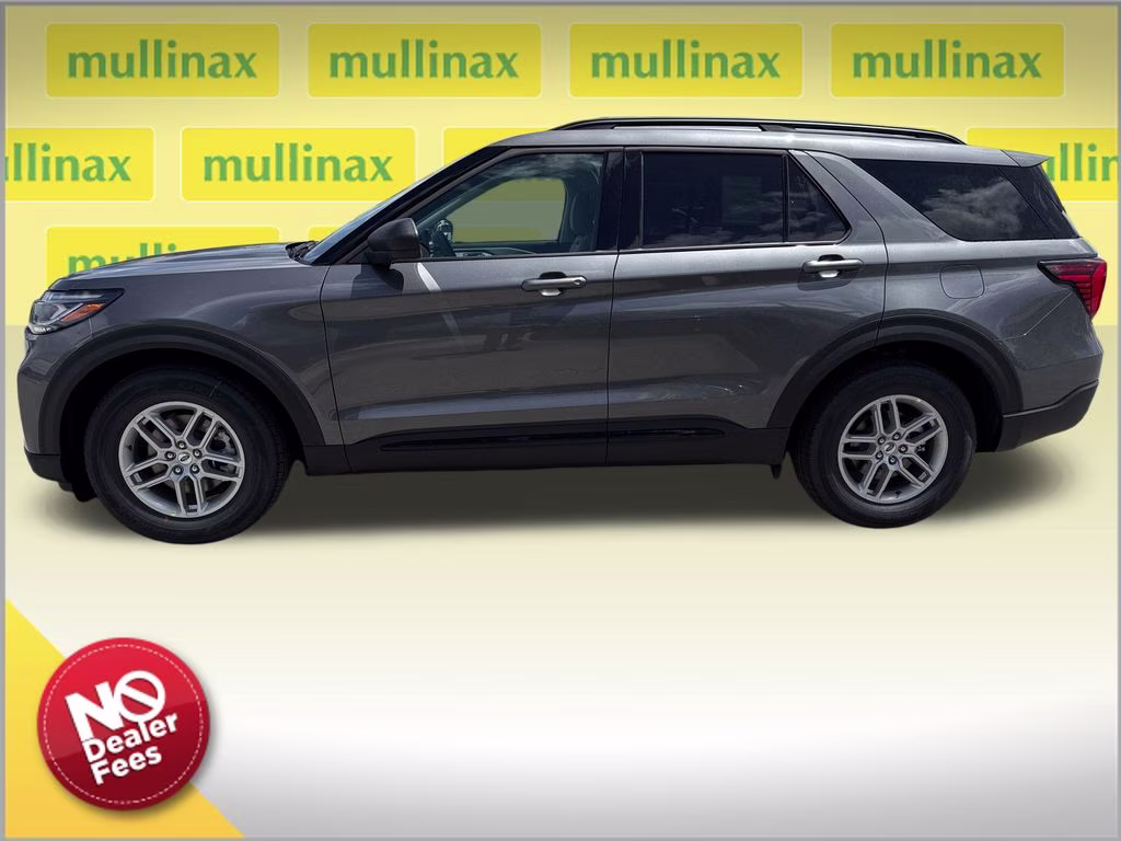 2026 Carbonized Gray Metallic Ford Explorer Active RWD SUV