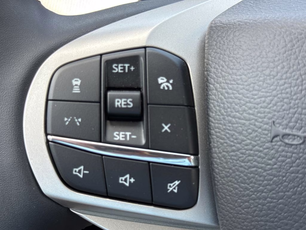 2026 Carbonized Gray Metallic Ford Explorer Active RWD SUV