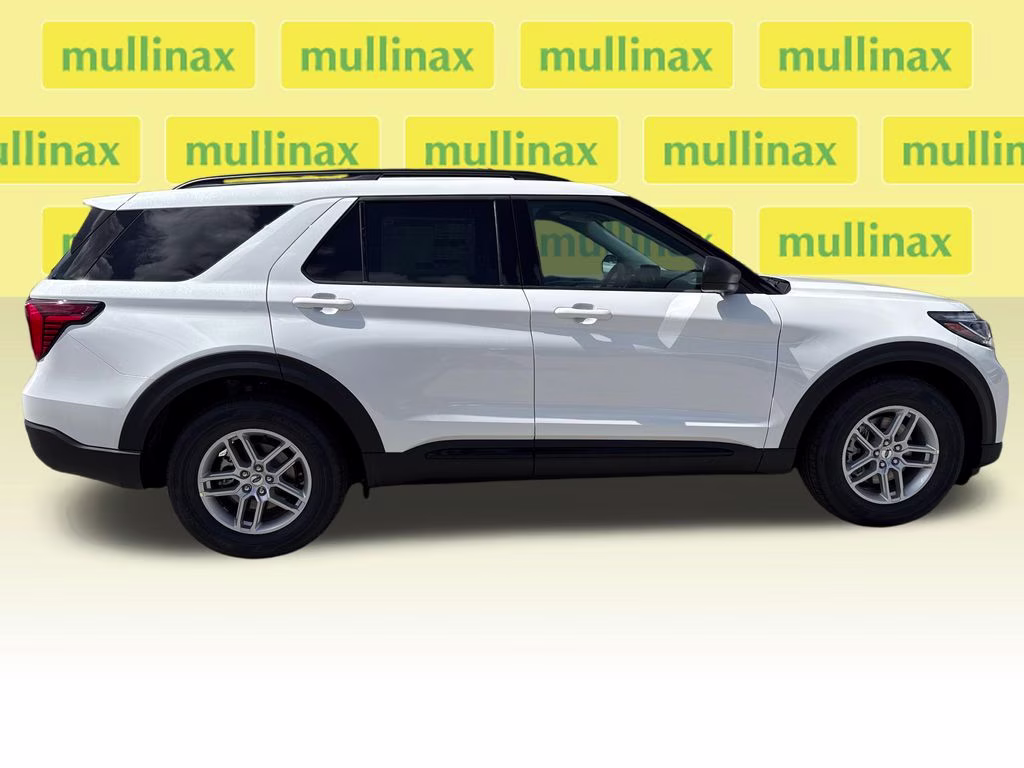 2026 Star White Metallic TC Ford Explorer Active RWD SUV