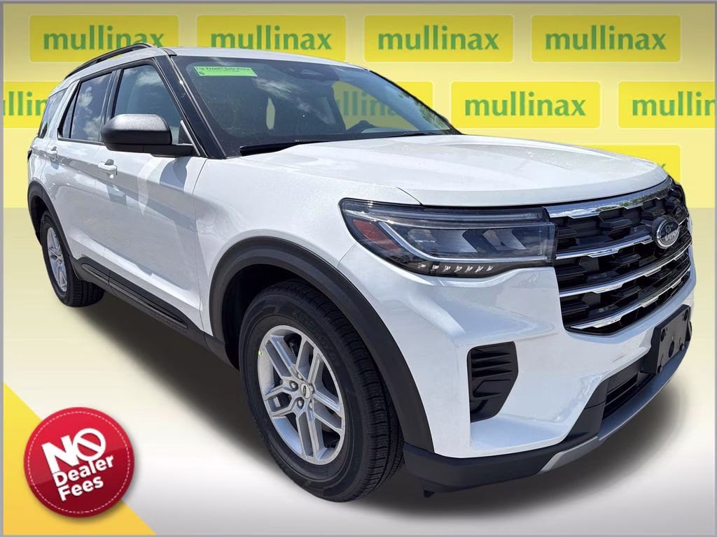 2026 Ford Explorer's photo