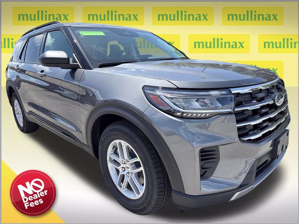 2026 Ford Explorer's photo