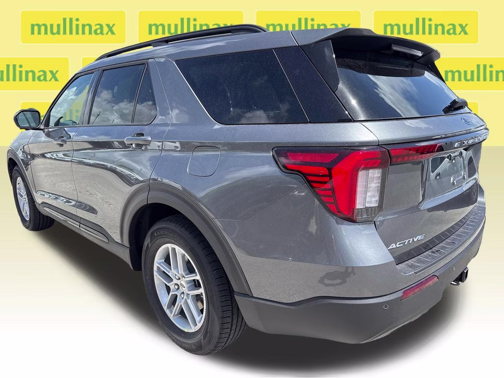 2026 Carbonized Gray Metallic Ford Explorer Active RWD SUV