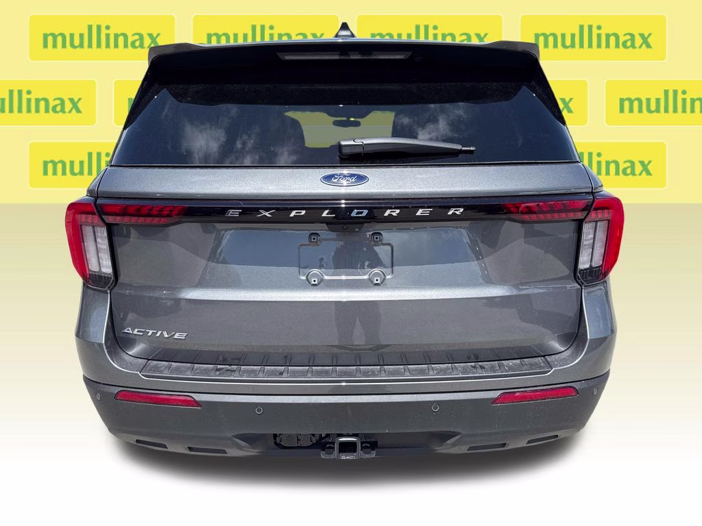 2026 Carbonized Gray Metallic Ford Explorer Active RWD SUV
