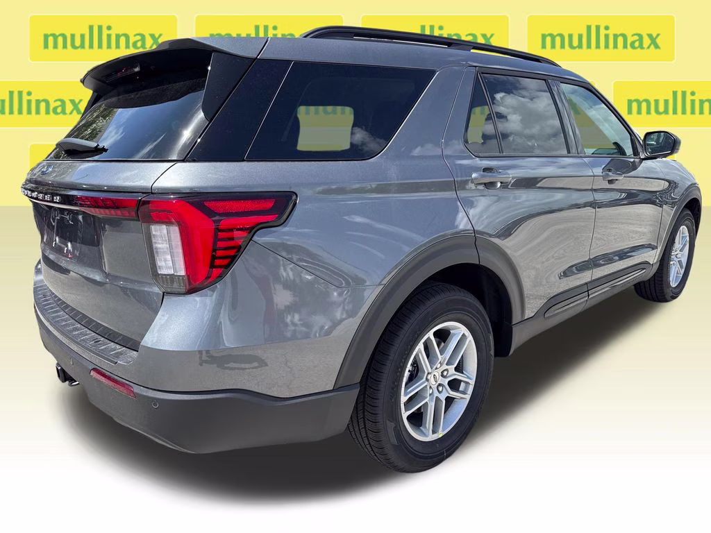 2026 Carbonized Gray Metallic Ford Explorer Active RWD SUV