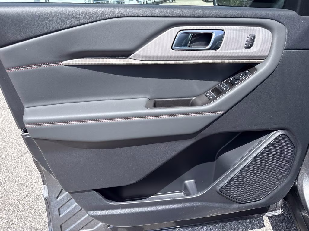 2026 Carbonized Gray Metallic Ford Explorer Active RWD SUV