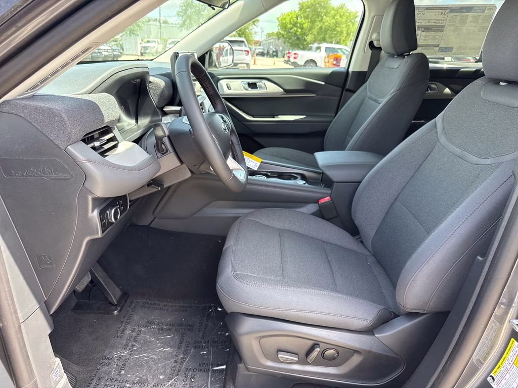 2026 Carbonized Gray Metallic Ford Explorer Active RWD SUV
